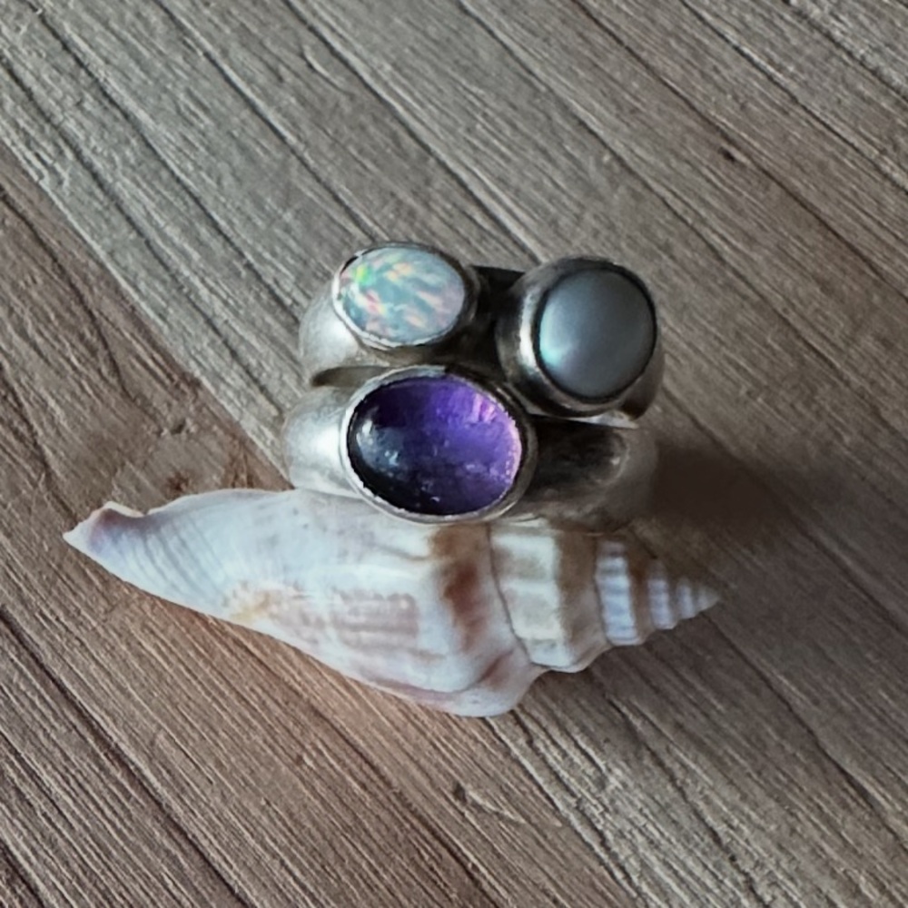 NAKAI Navajo Gemstone Ring - Picture 3 of 12